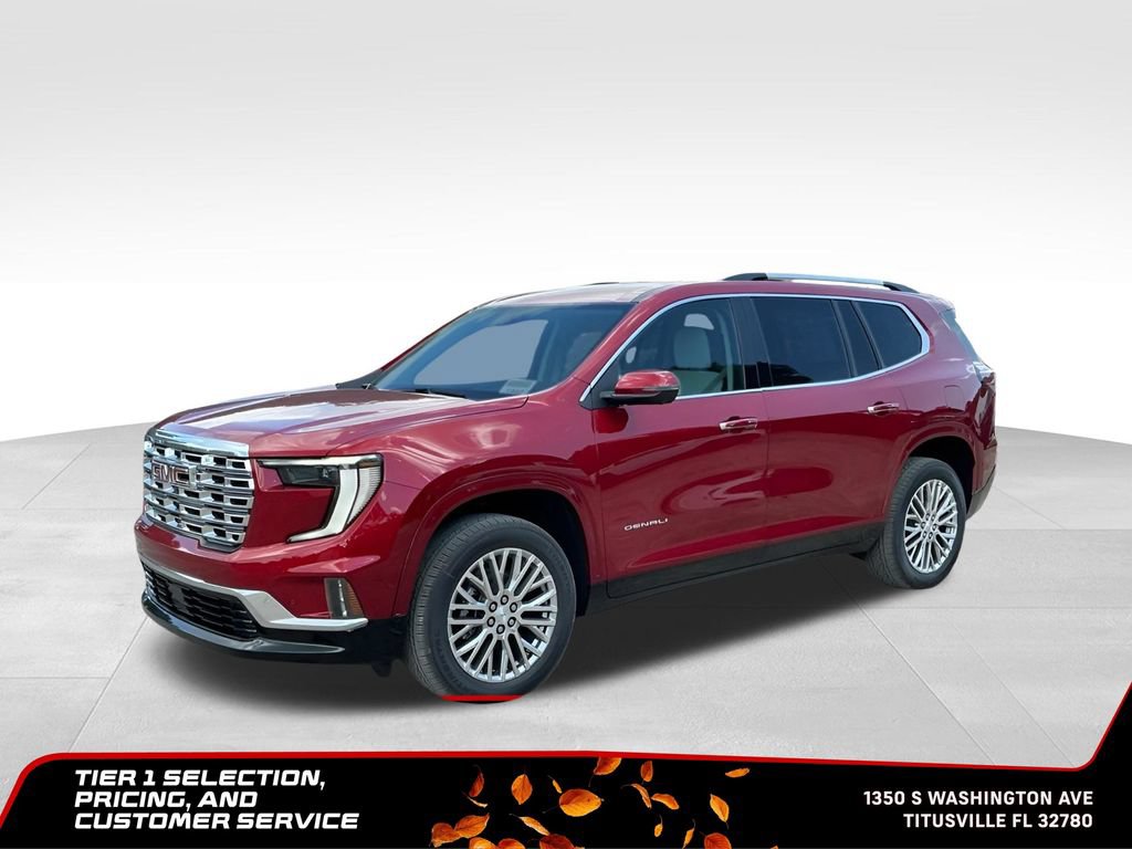 New 2026 GMC Acadia Denali w/ Super Cruise Package FWD image 2