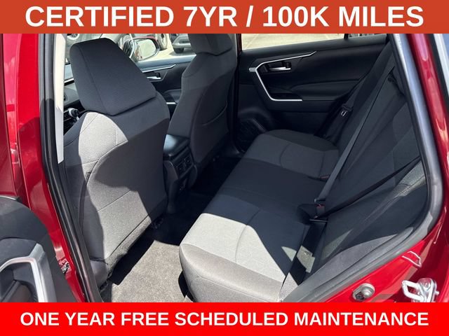 Used 2025 Toyota RAV4 XLE AWD/4WD image 16