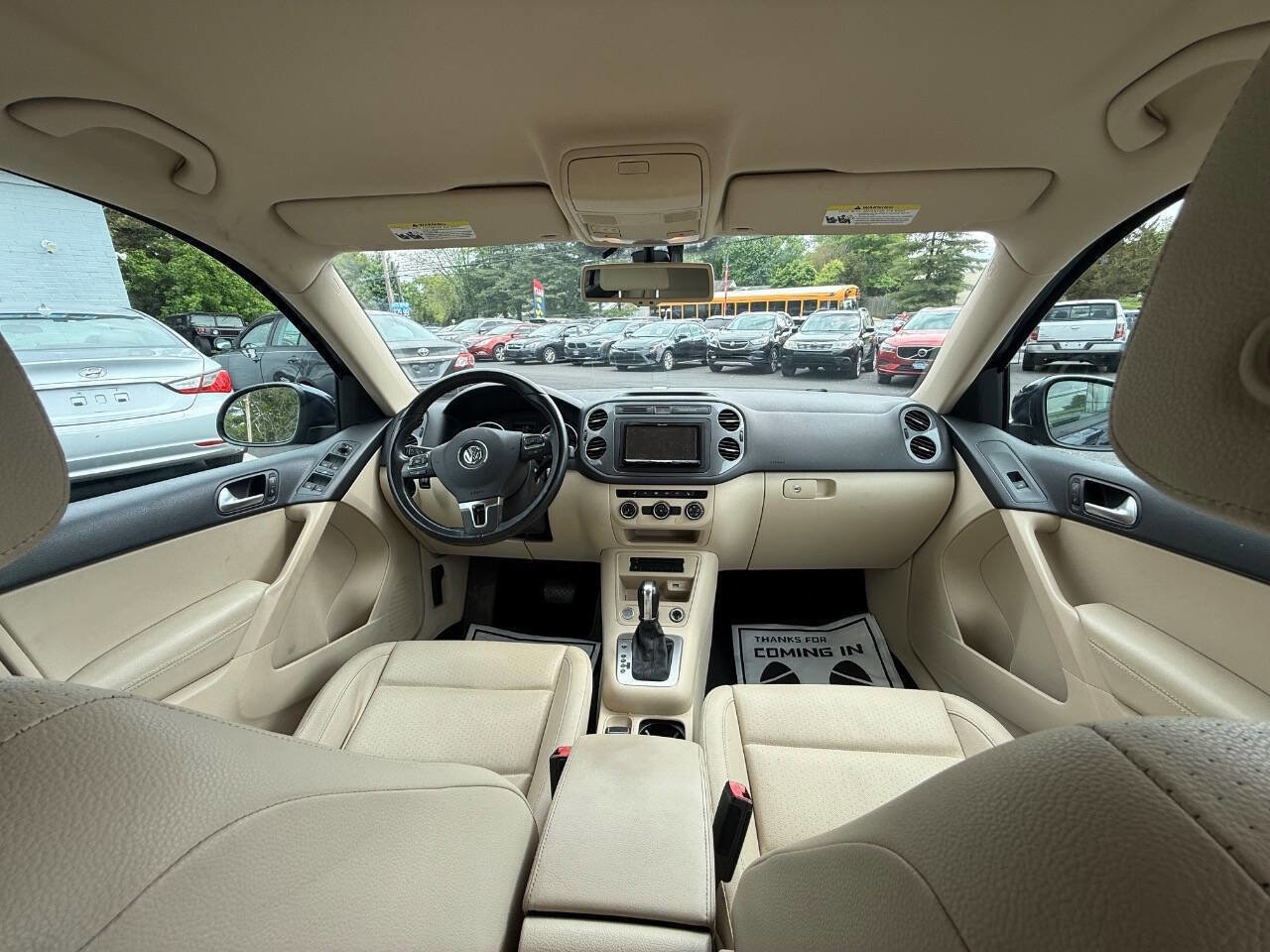 Used 2016 Volkswagen Tiguan S AWD/4WD image 15