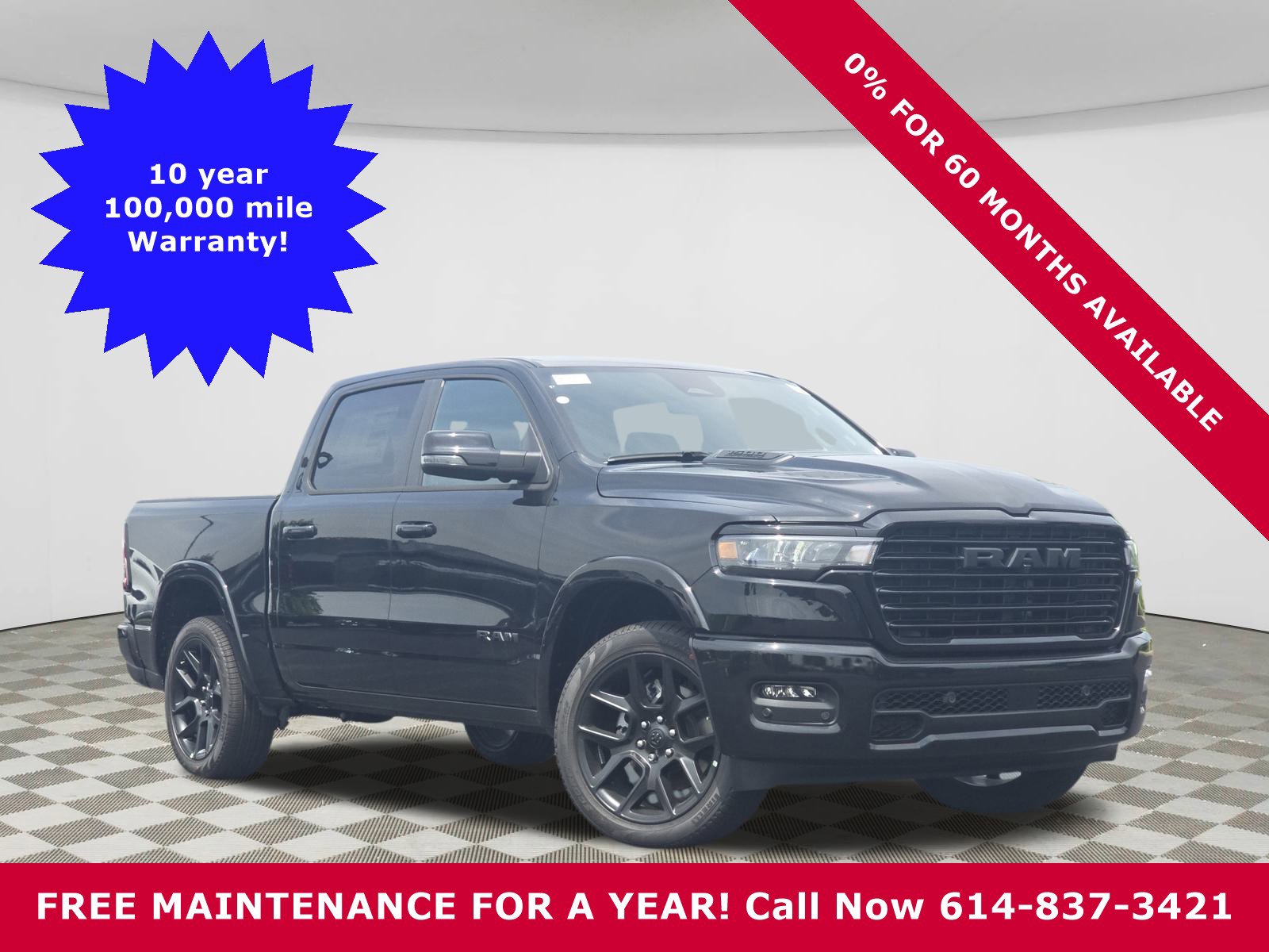 New 2026 RAM 1500 Laramie w/ Night Edition image 1