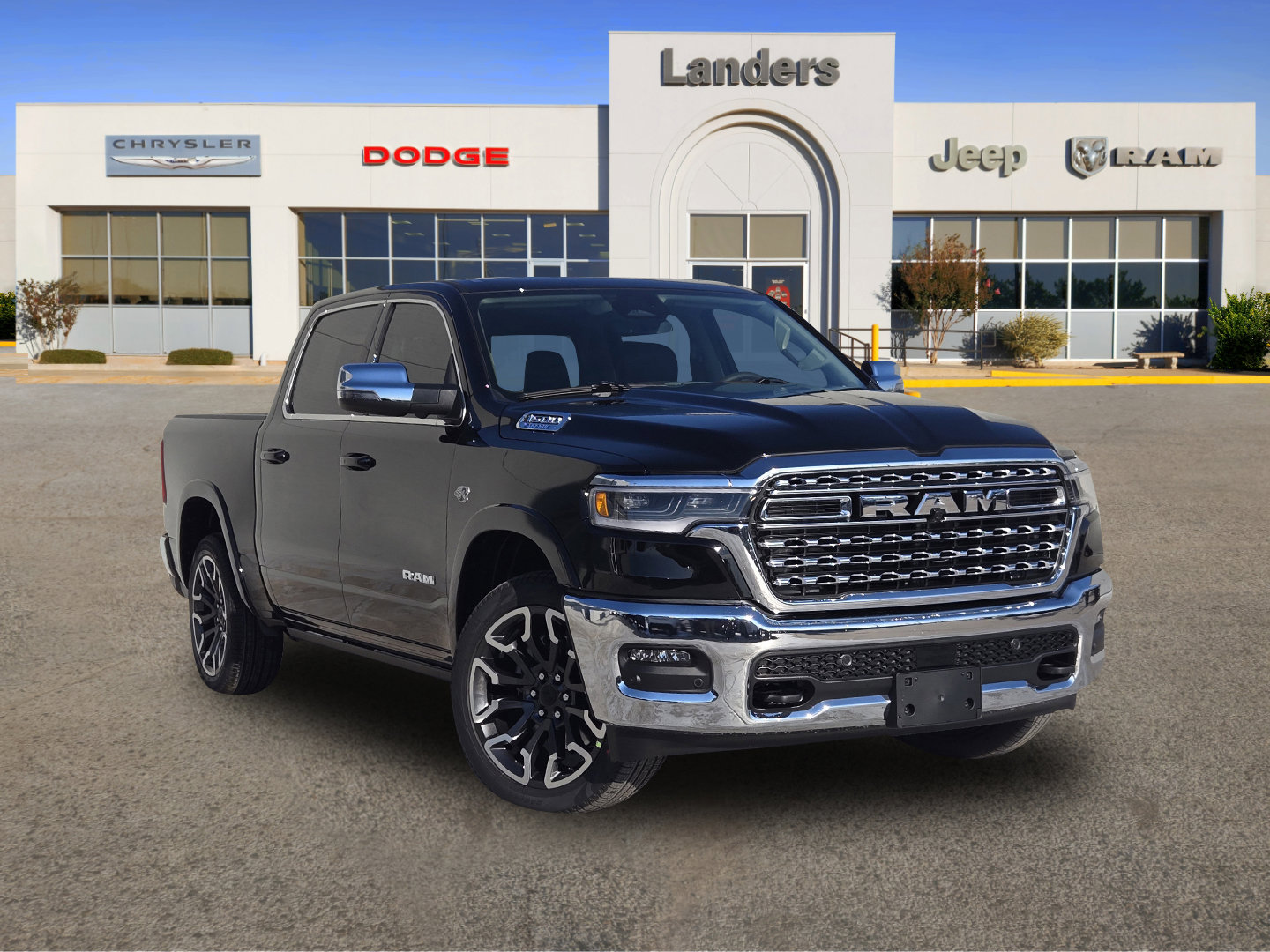 New 2026 RAM 1500 Limited w/ Bed Utility Group