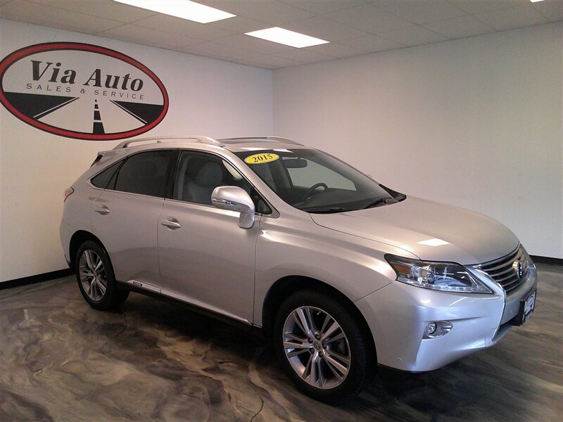 Used 2015 Lexus RX 450h AWD image 4