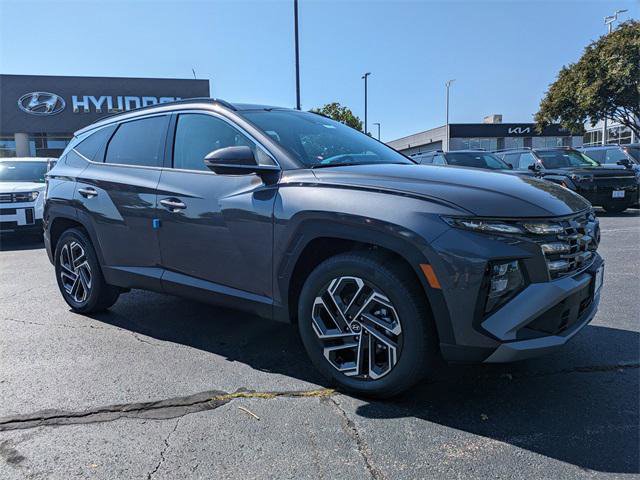 New 2025 Hyundai Tucson Limited