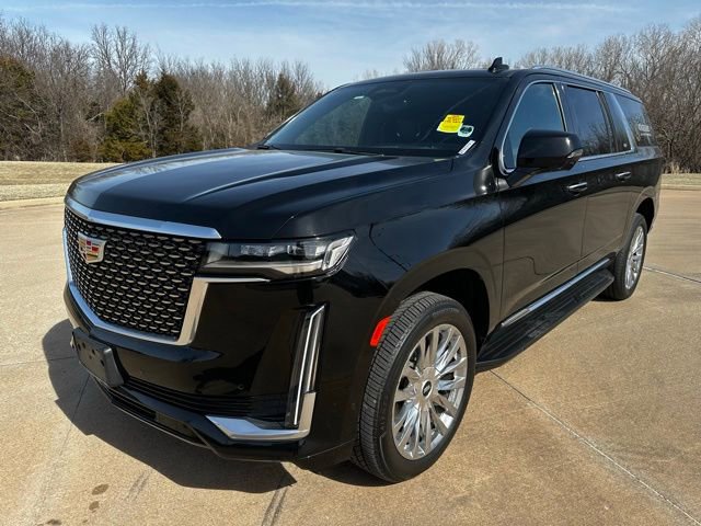 Certified 2024 Cadillac Escalade ESV Premium Luxury