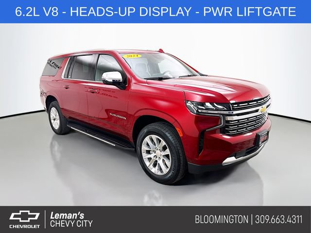 Used 2024 Chevrolet Suburban Premier