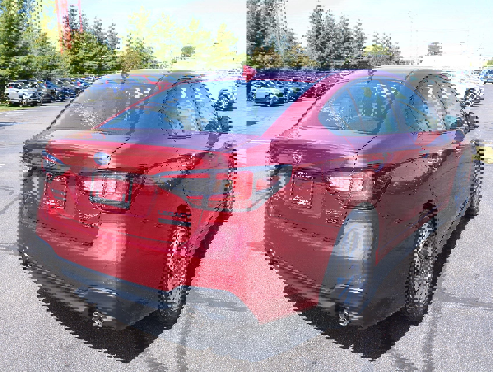 New 2025 Subaru Legacy Touring XT image 3