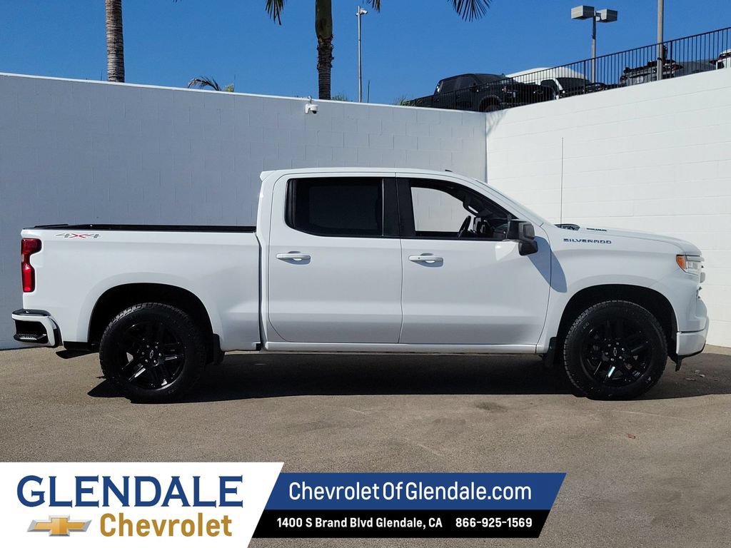 Certified 2023 Chevrolet Silverado 1500 RST w/ Protection Package AWD/4WD image 10