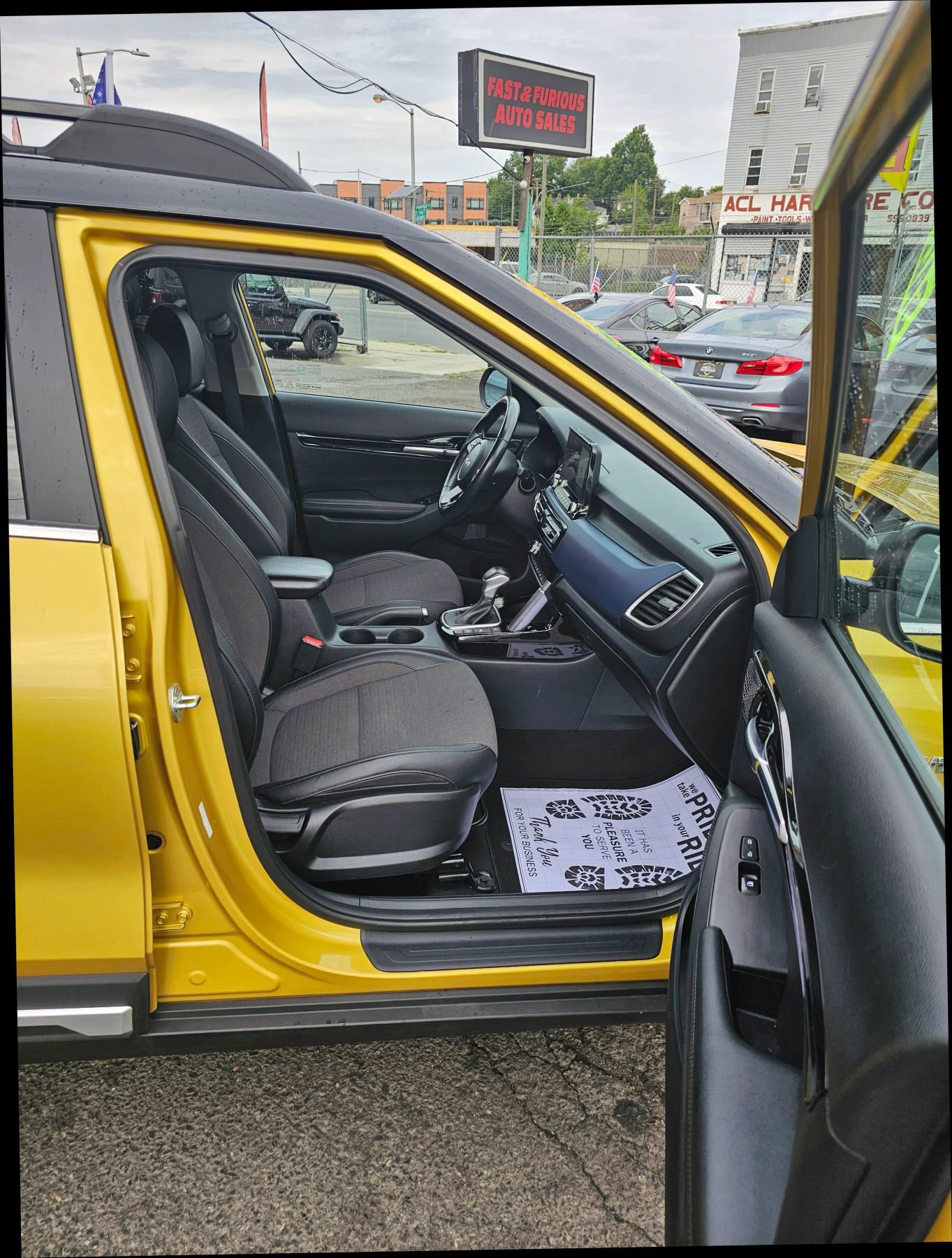Used 2023 Kia Seltos Nightfall Edition image 9