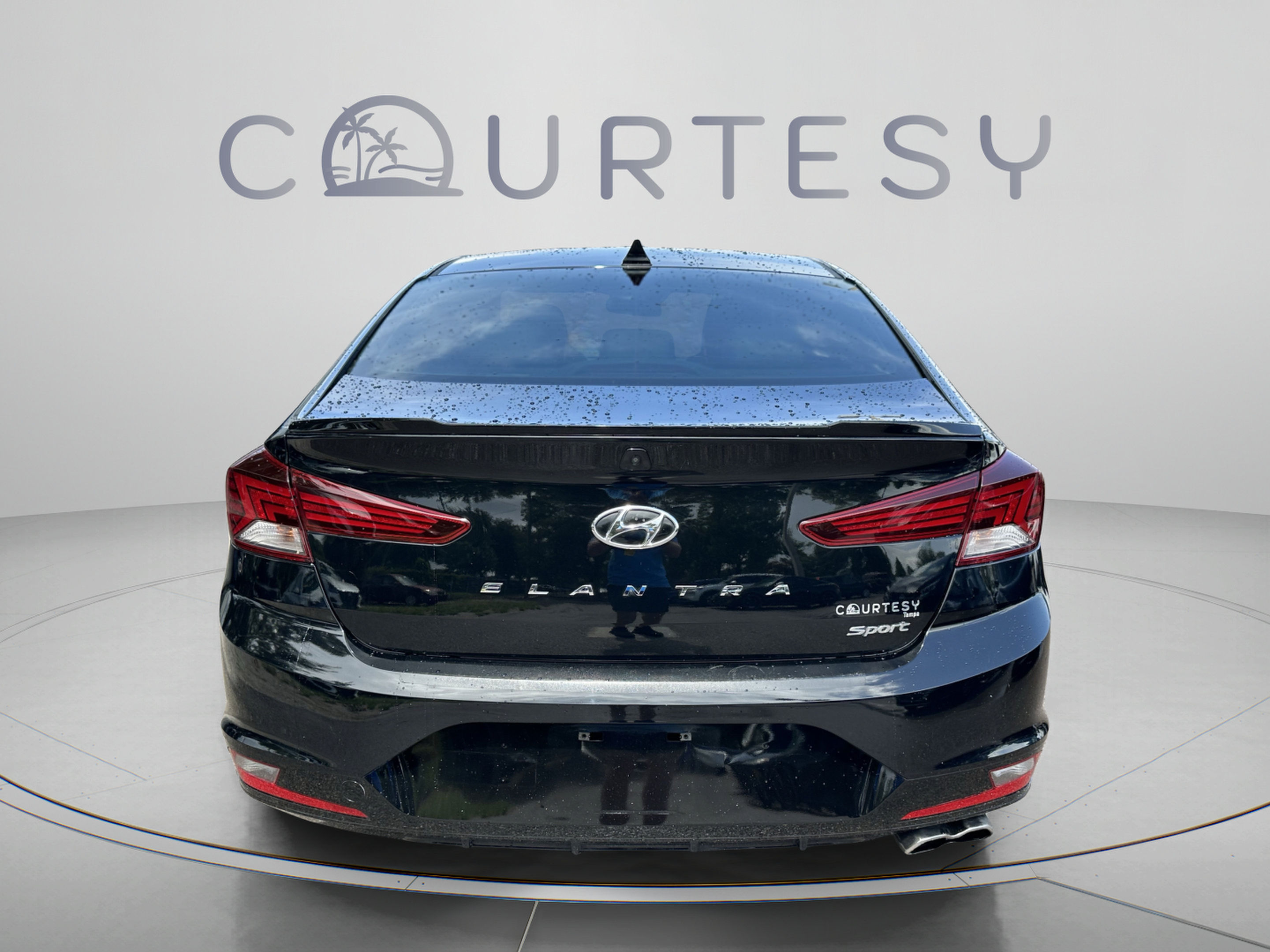 Used 2020 Hyundai Elantra Sport w/ Cargo Package (C1) FWD image 4
