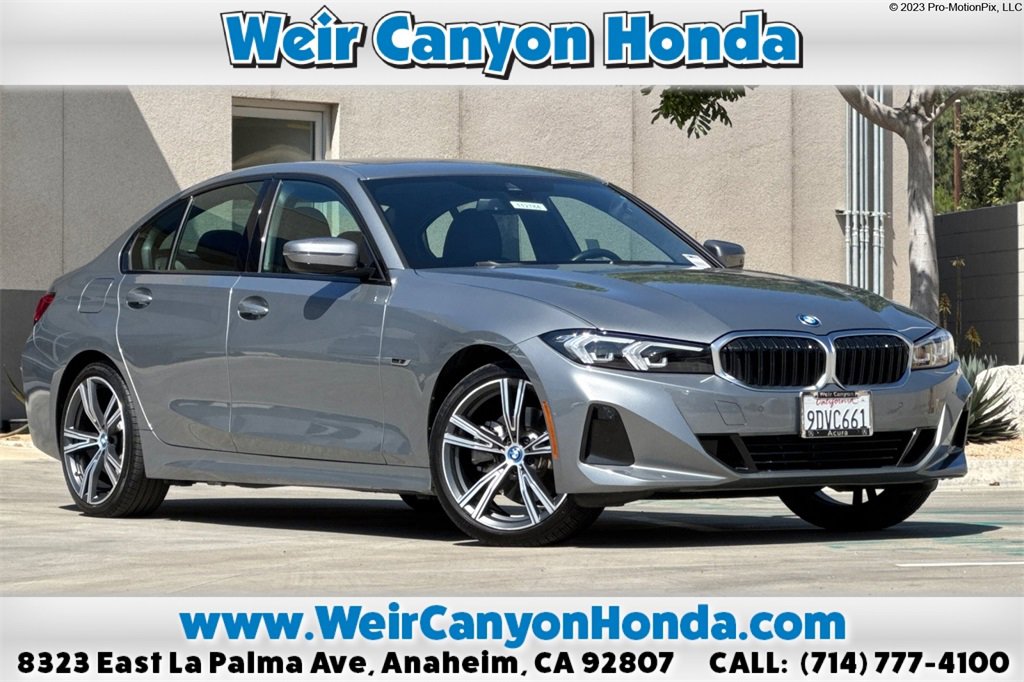 Used 2023 BMW 330e w/ Driving Assistance Package