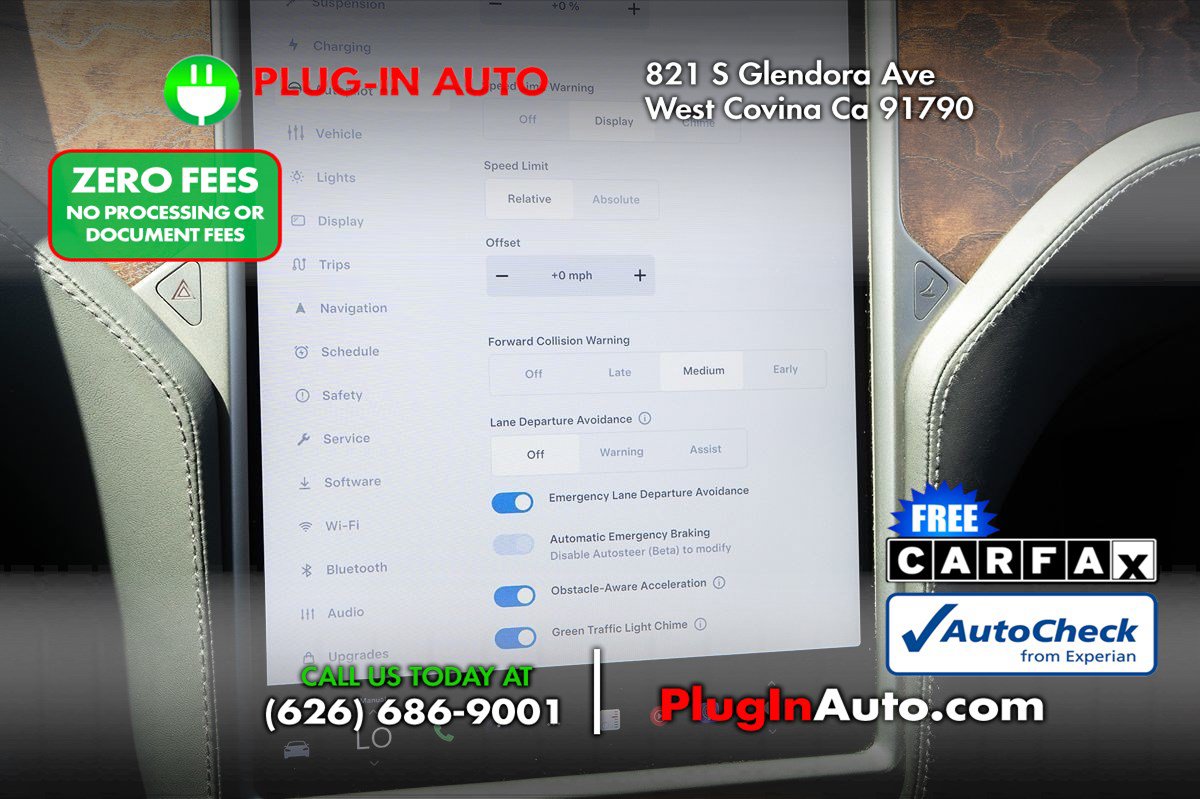 Used 2021 Tesla Model S Long Range Plus AWD/4WD image 29