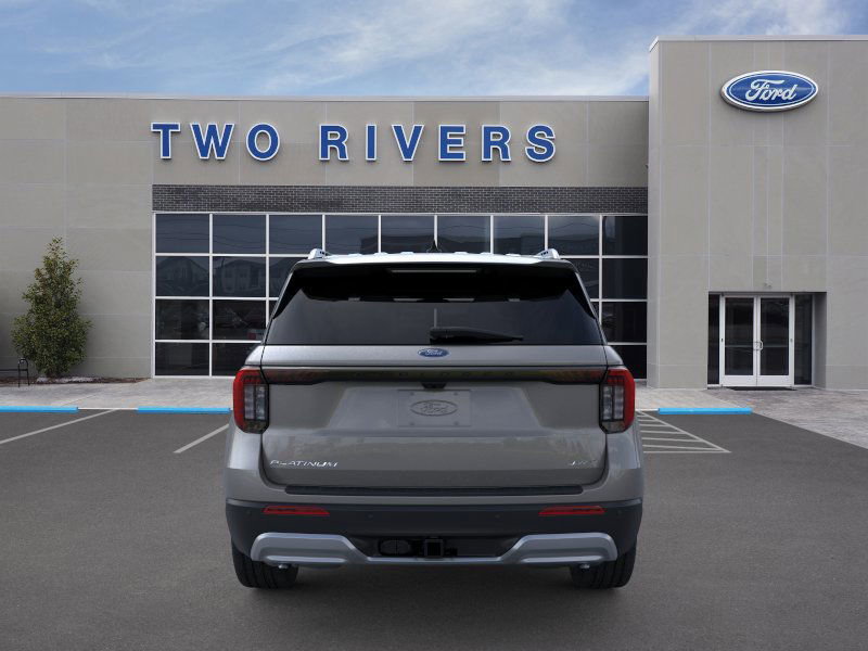 New 2026 Ford Explorer Platinum w/ LUX Leather Package image 5