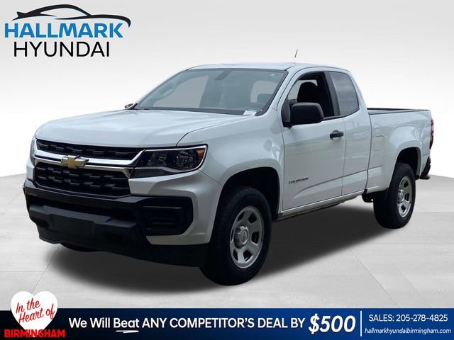 Used 2022 Chevrolet Colorado W/T