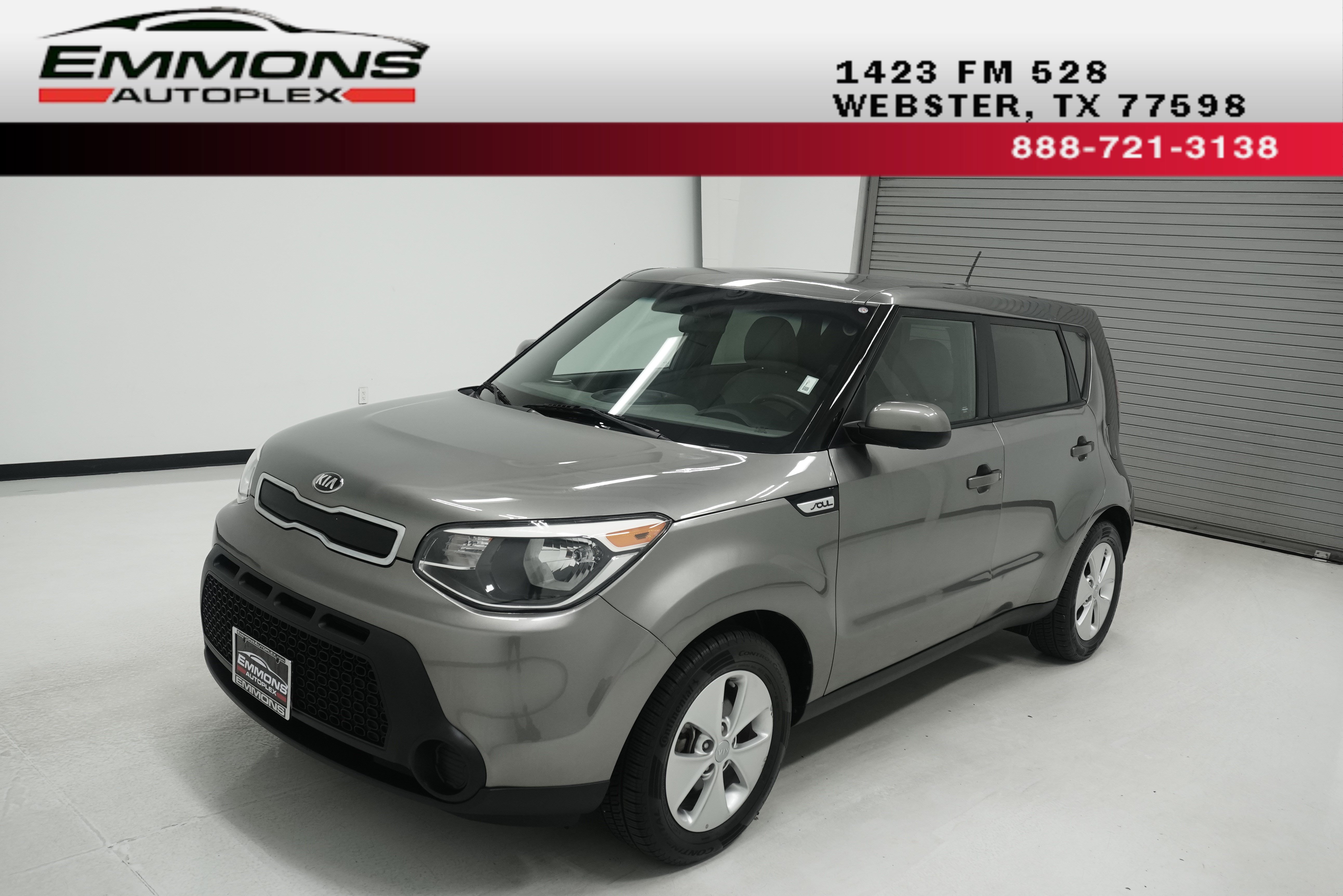 Used 2016 Kia Soul w/ Convenience Package FWD image 1