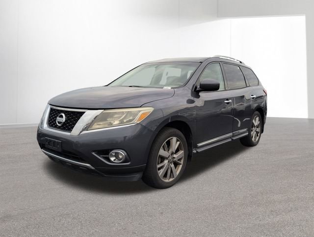 Used 2014 Nissan Pathfinder Platinum w/ Platinum Premium Package image 2
