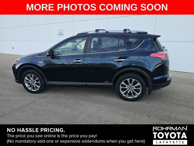 Used 2018 Toyota RAV4 Limited image 4