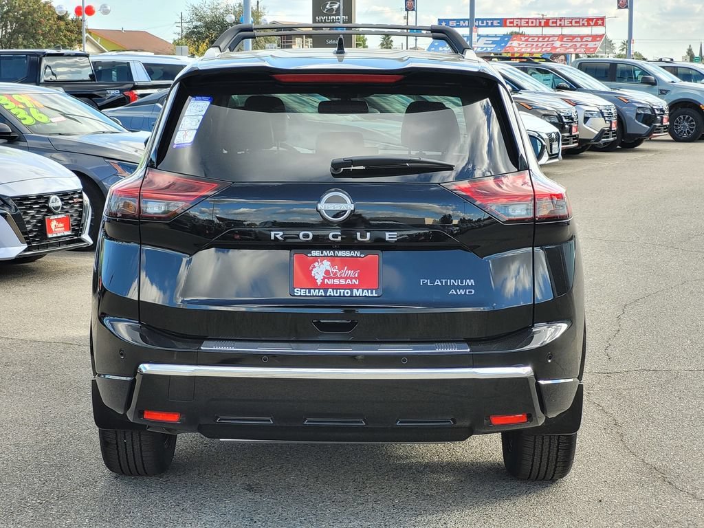 New 2026 Nissan Rogue Platinum w/ Platinum Premium Package AWD/4WD image 5