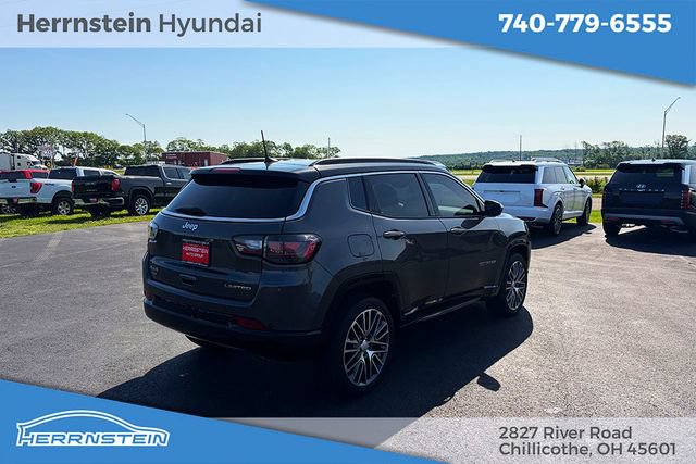 Used 2024 Jeep Compass Limited w/ Elite Group AWD/4WD image 25