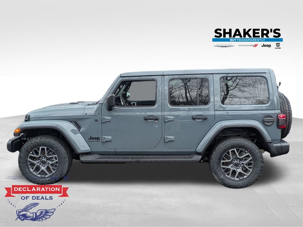 New 2026 Jeep Wrangler Unlimited Sahara image 6