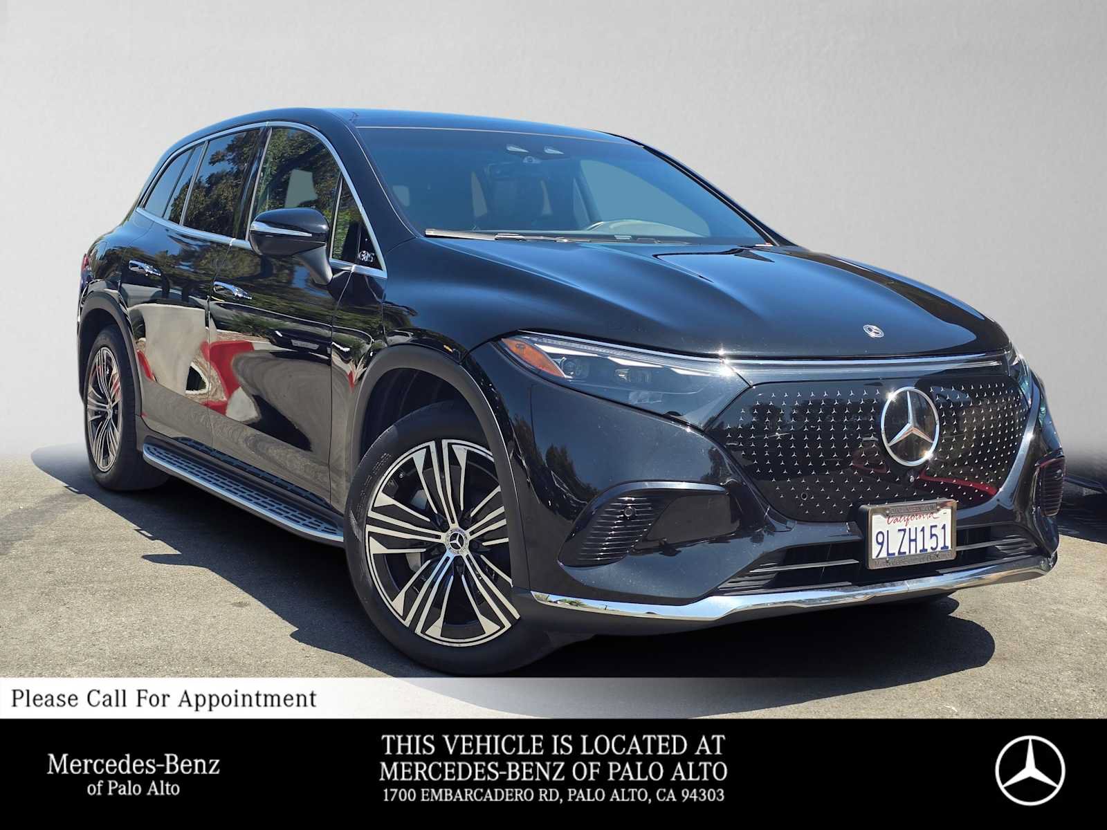 Certified 2024 Mercedes-Benz EQS 450+ 4MATIC SUV image 1