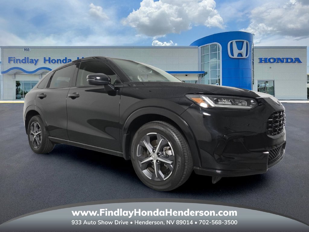 Certified 2024 Honda HR-V EX-L