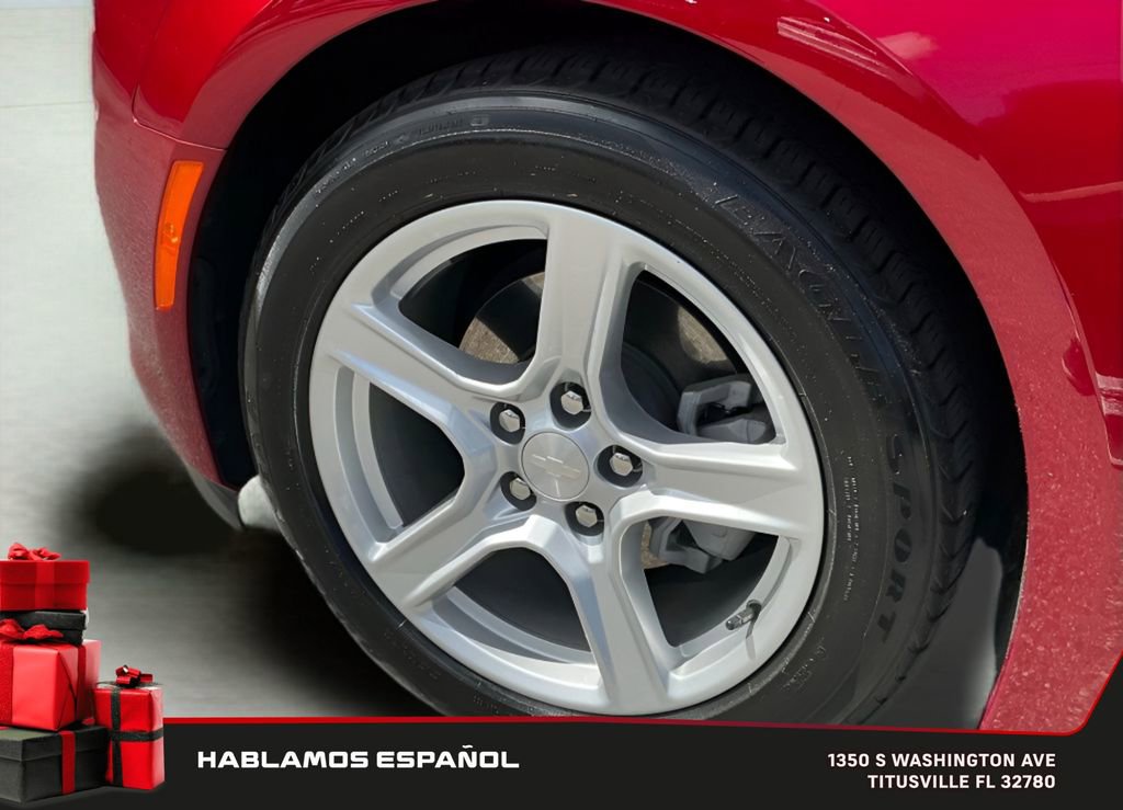 Certified 2023 Chevrolet Camaro LT w/ Technology Package image 26