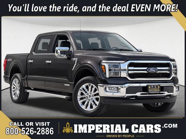 Used 2024 Ford F150 Lariat w/ Equipment Group 502A High