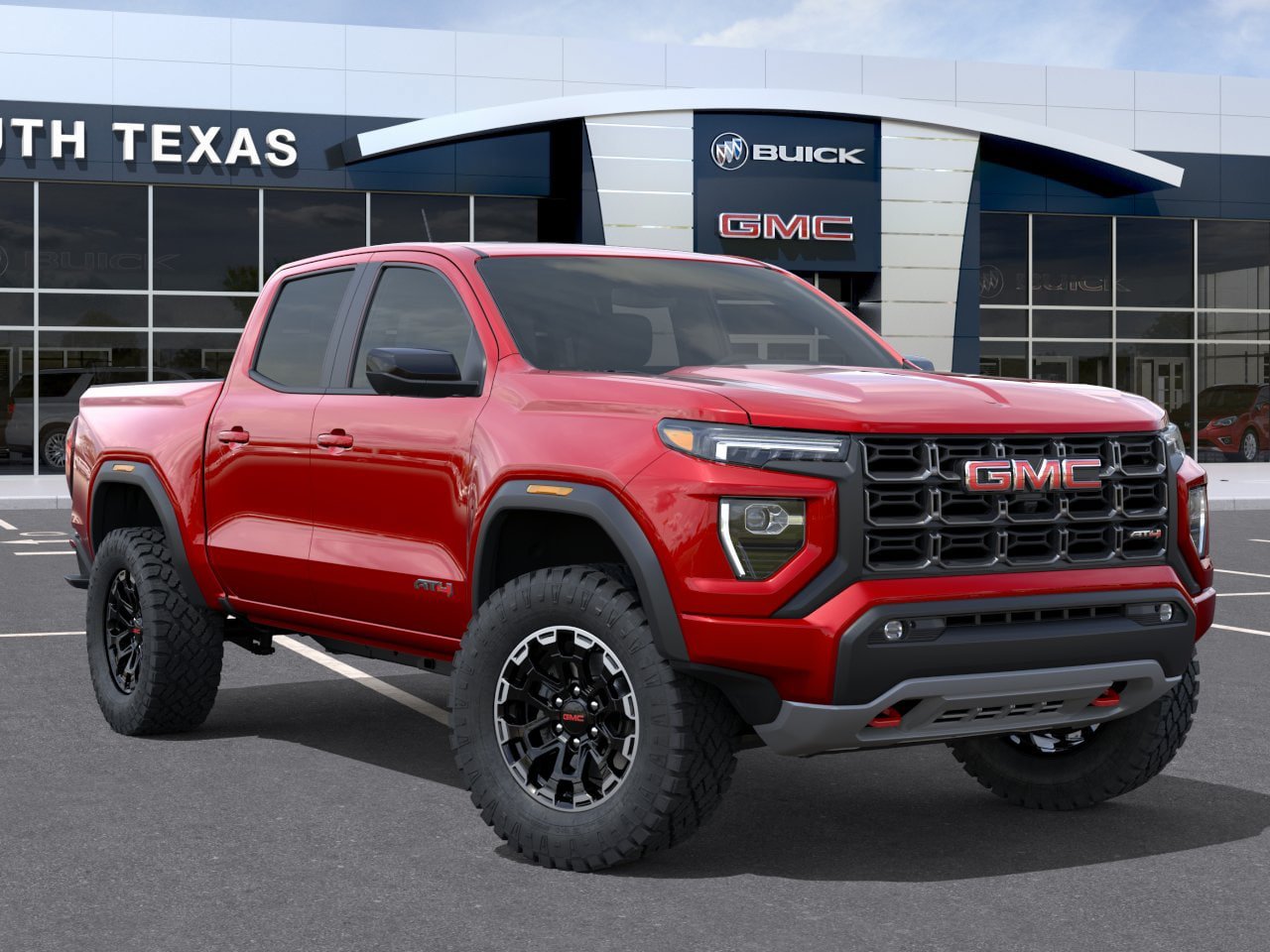 New 2026 GMC Canyon AT4 w/ Technology Plus Package AWD/4WD image 7