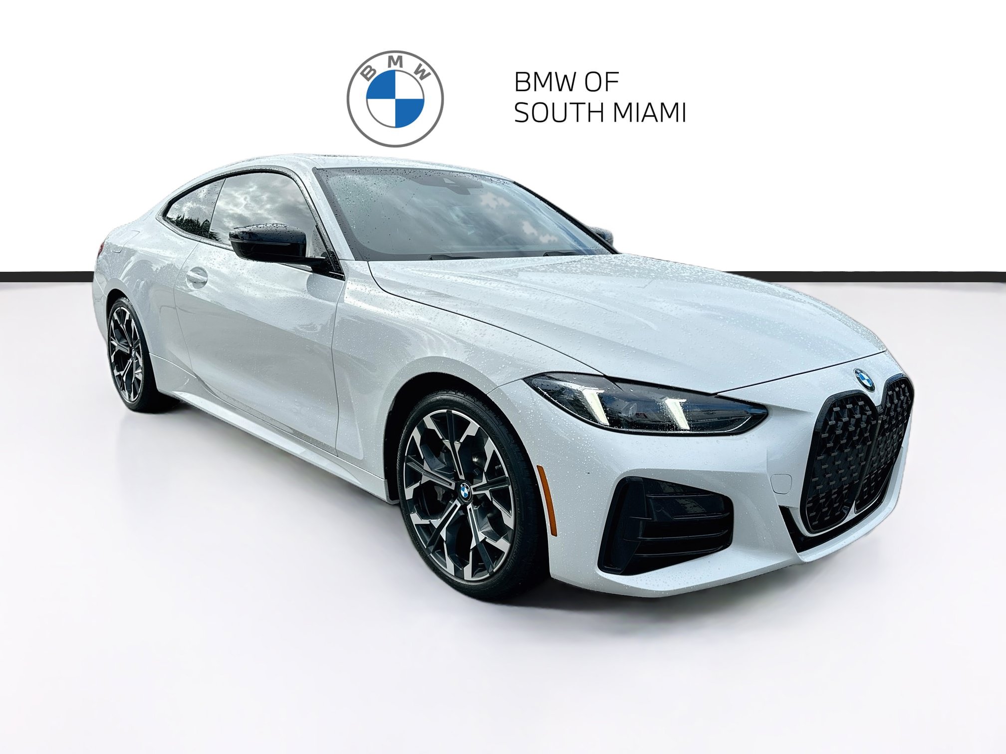 Certified 2025 BMW 430i Coupe w/ M Sport Package