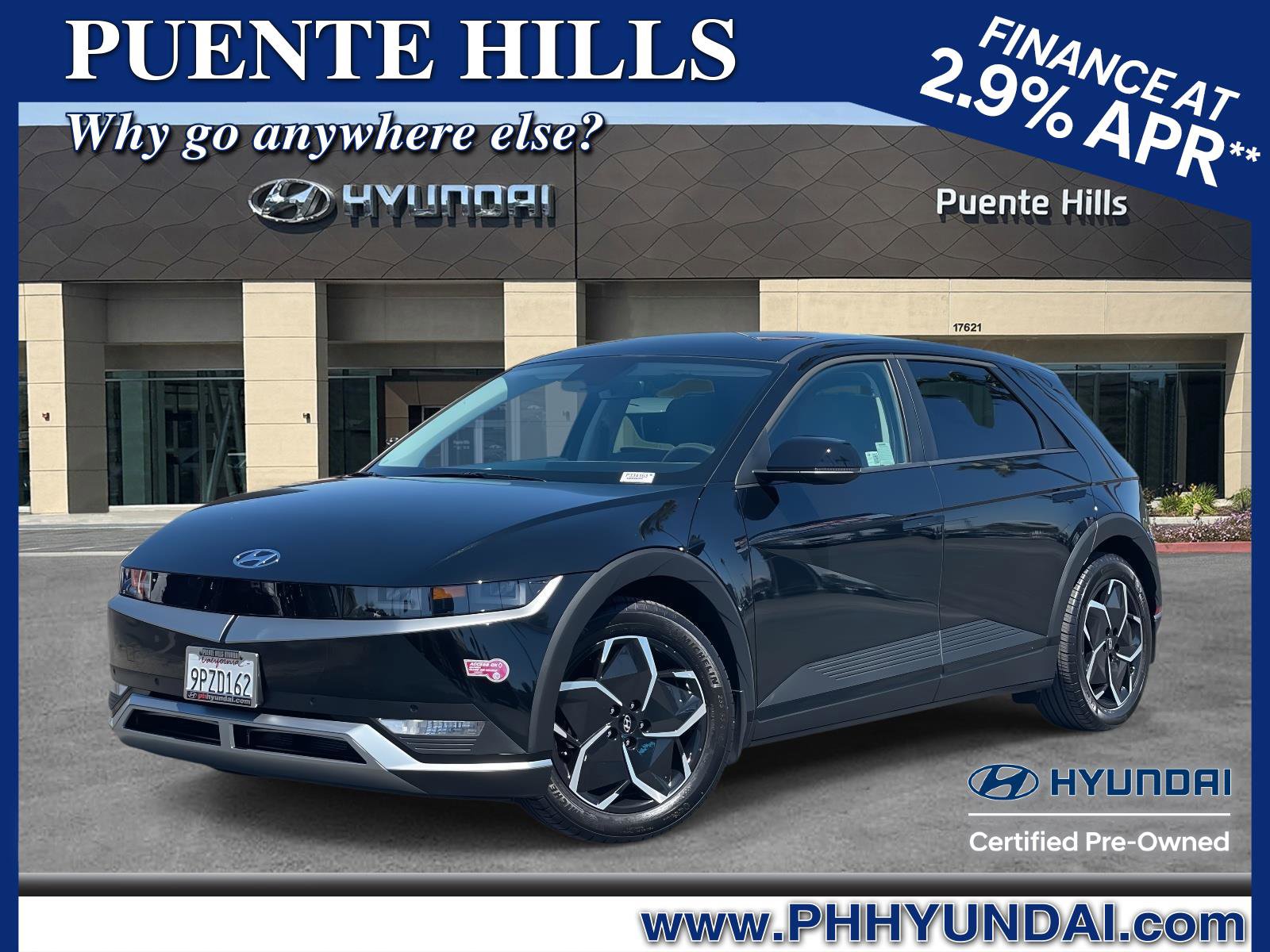 Certified 2024 Hyundai Ioniq 5 SEL