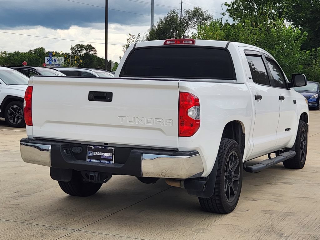 Used 2020 Toyota Tundra SR5 w/ SR5 Leather Package RWD image 7