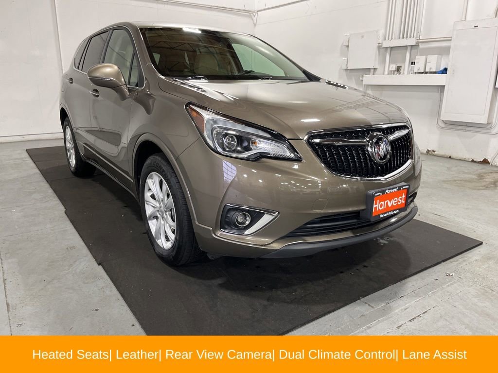 Certified 2019 Buick Envision Preferred