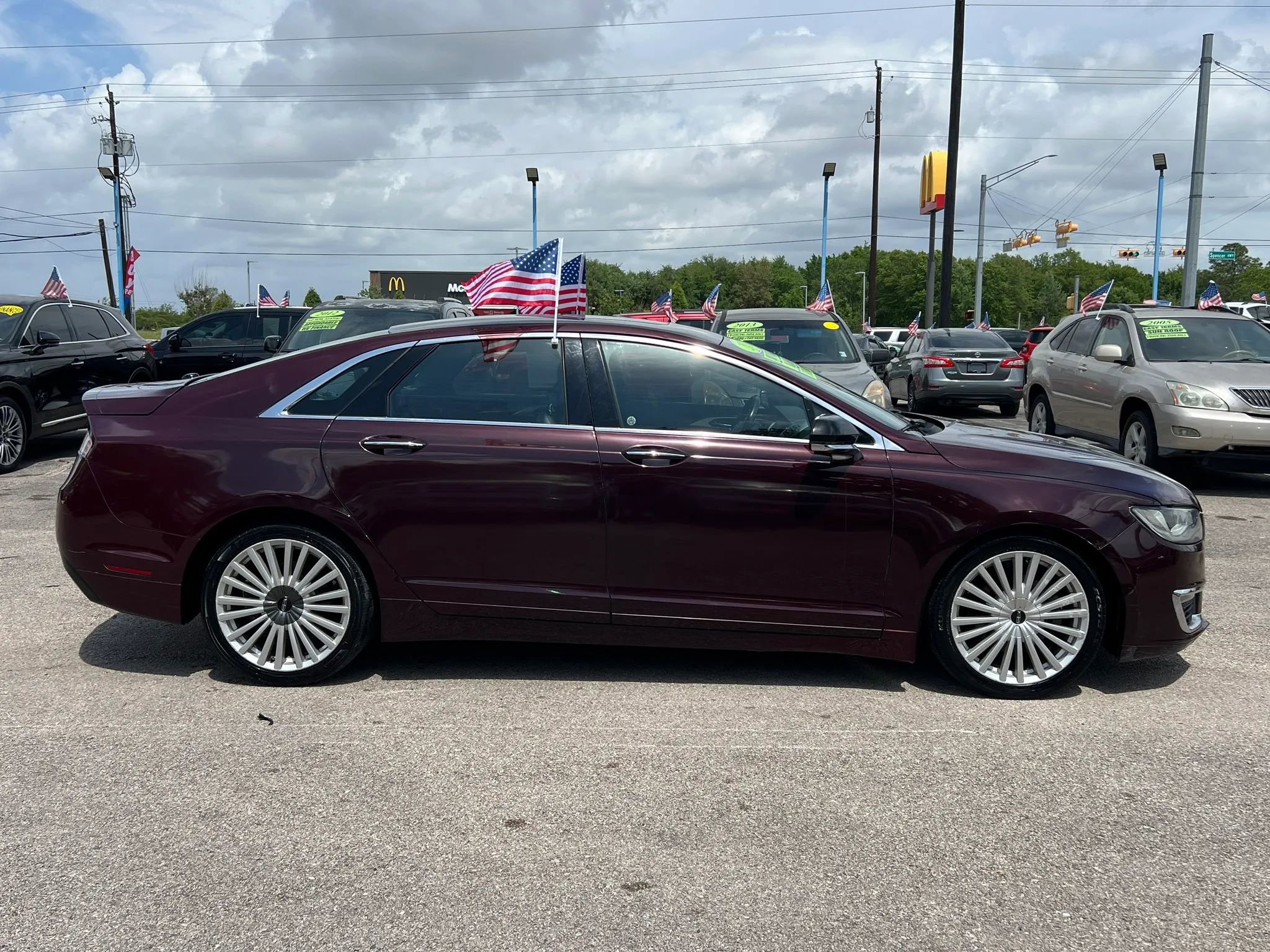 Used 2017 Lincoln MKZ Reserve w/ Climate Package image 5
