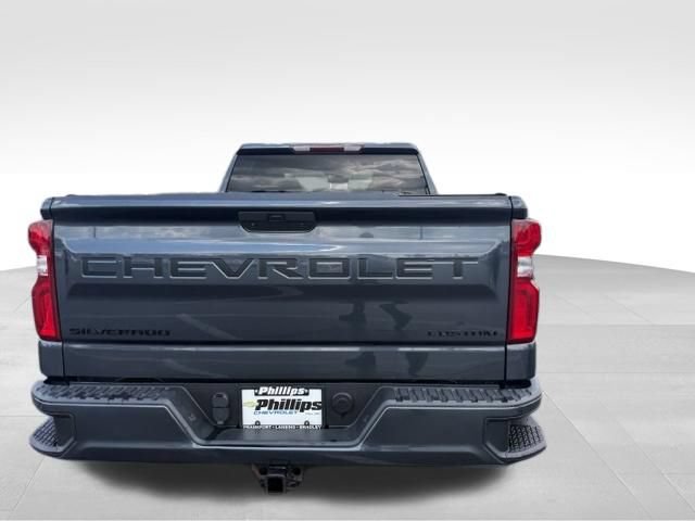Certified 2021 Chevrolet Silverado 1500 Custom w/ LPO, Dark Essentials Package AWD/4WD image 11