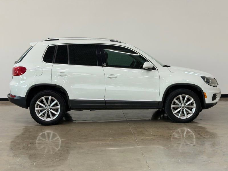 Used 2017 Volkswagen Tiguan Wolfsburg Edition image 8