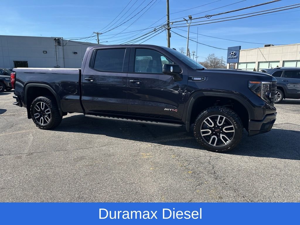 Used 2024 GMC Sierra 1500 AT4 w/ Technology Package image 4