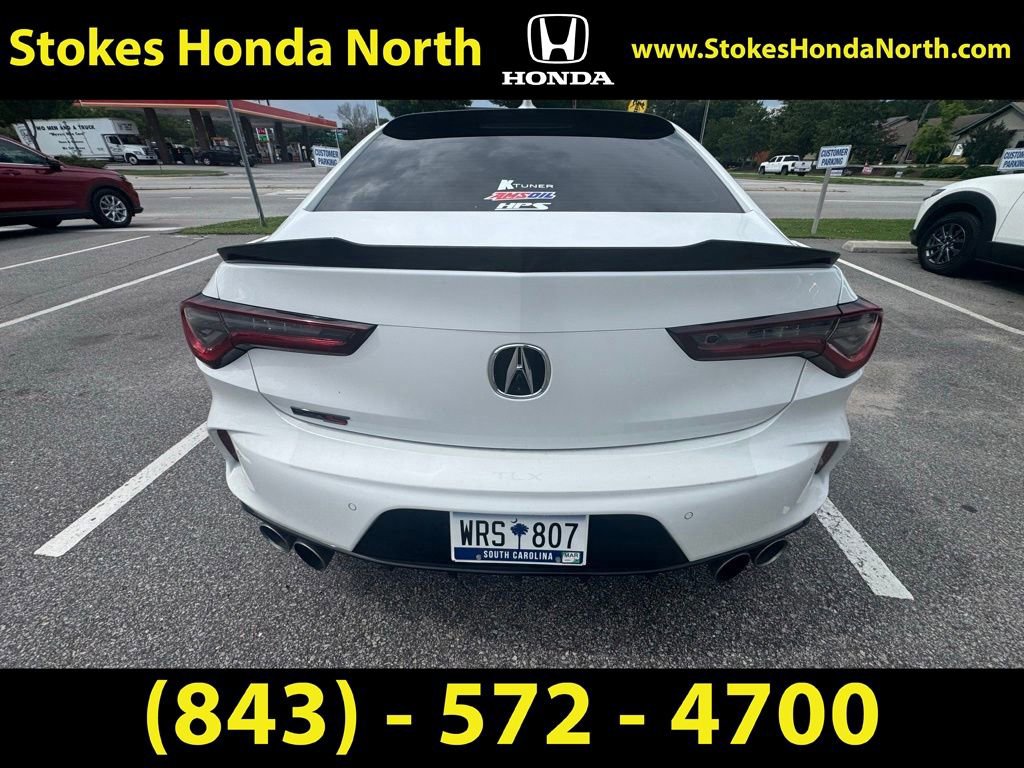 Used 2023 Acura TLX Type S AWD/4WD image 7