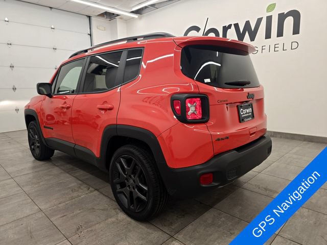 Used 2021 Jeep Renegade Latitude AWD/4WD image 3