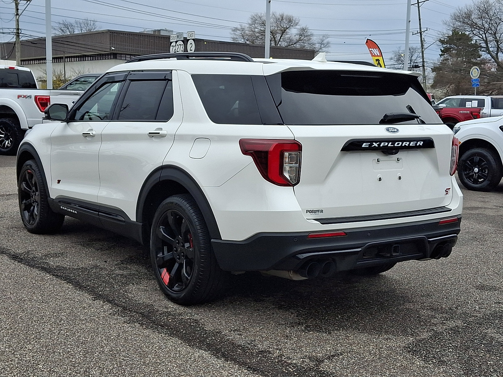 Certified 2023 Ford Explorer ST w/ Equipment Group 401A image 6