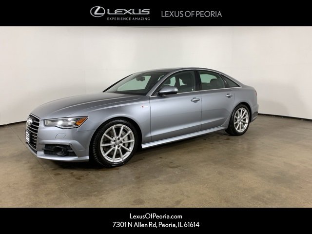 Used 2017 Audi A6 3.0T Premium Plus