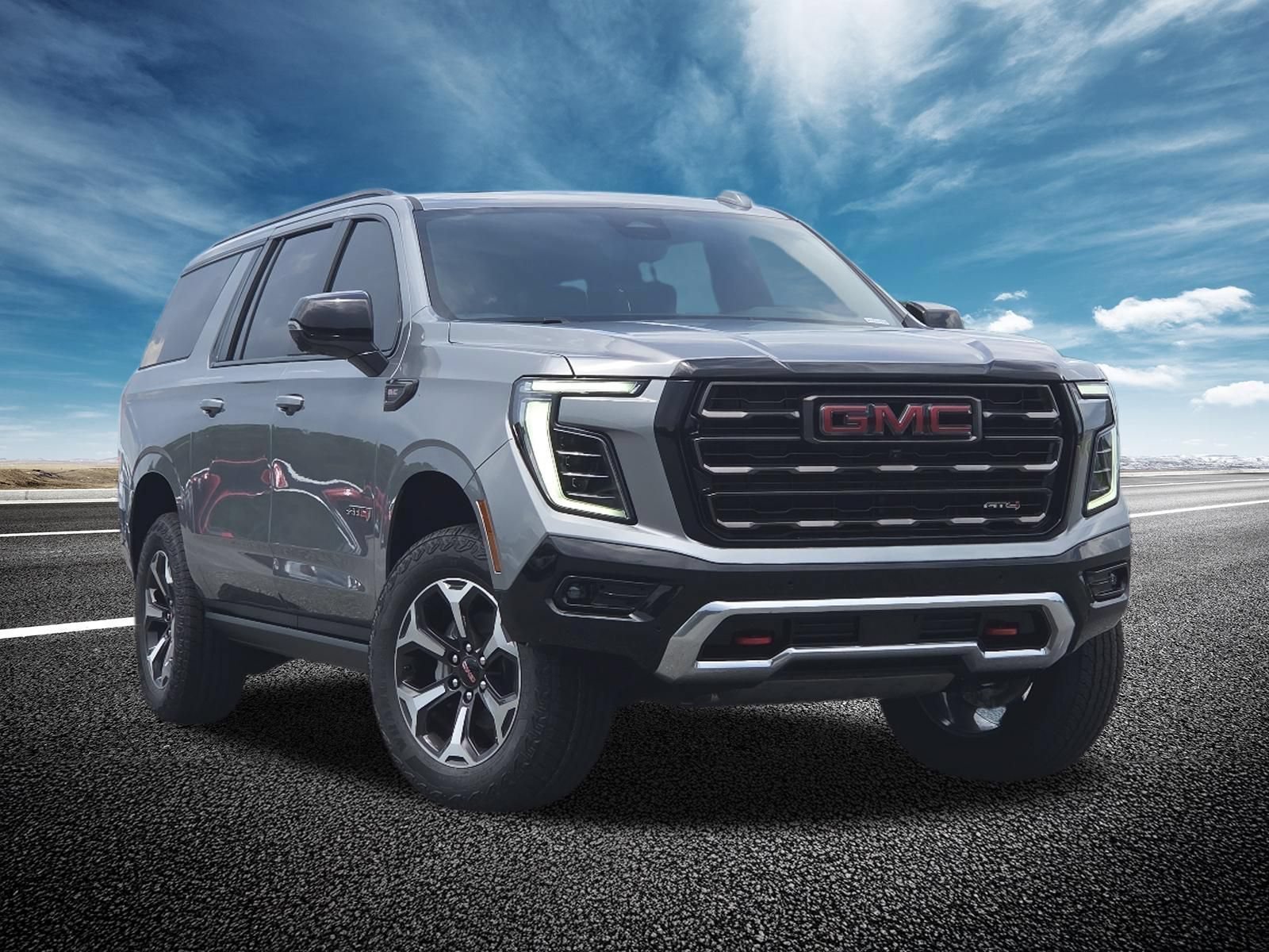 New 2026 GMC Yukon XL AT4 Ultimate w/ LPO, Floor Liner Package AWD/4WD image 2