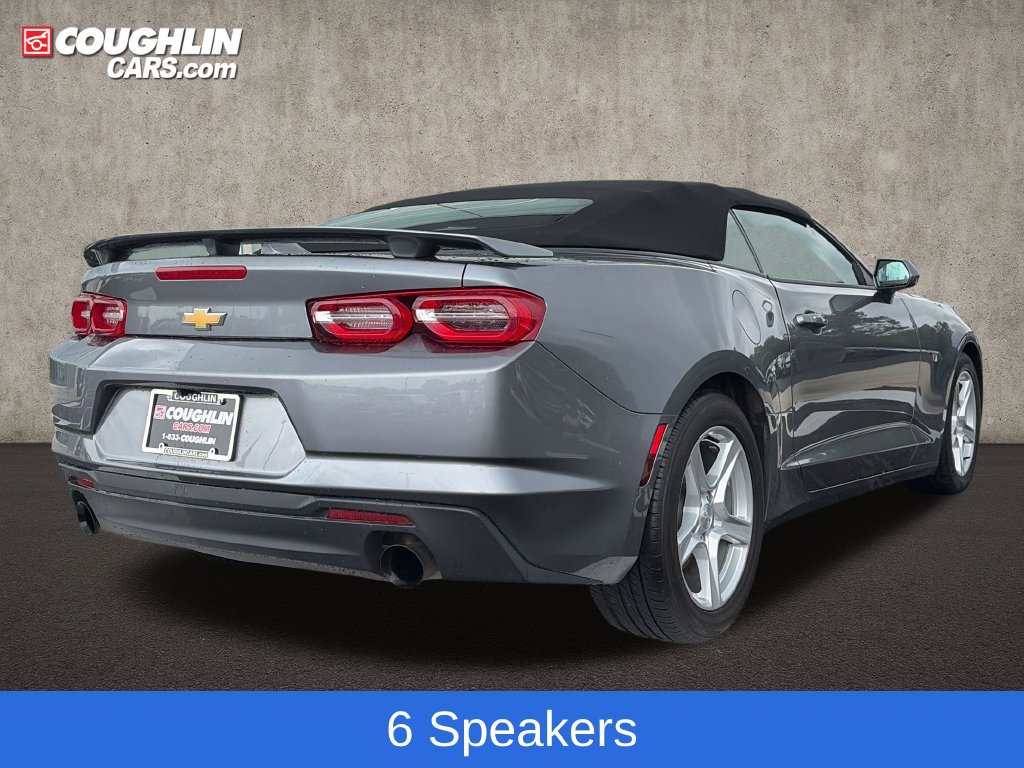 Used 2020 Chevrolet Camaro LT RWD image 9