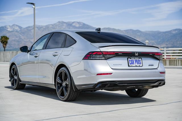 Certified 2024 Honda Accord Sport image 8