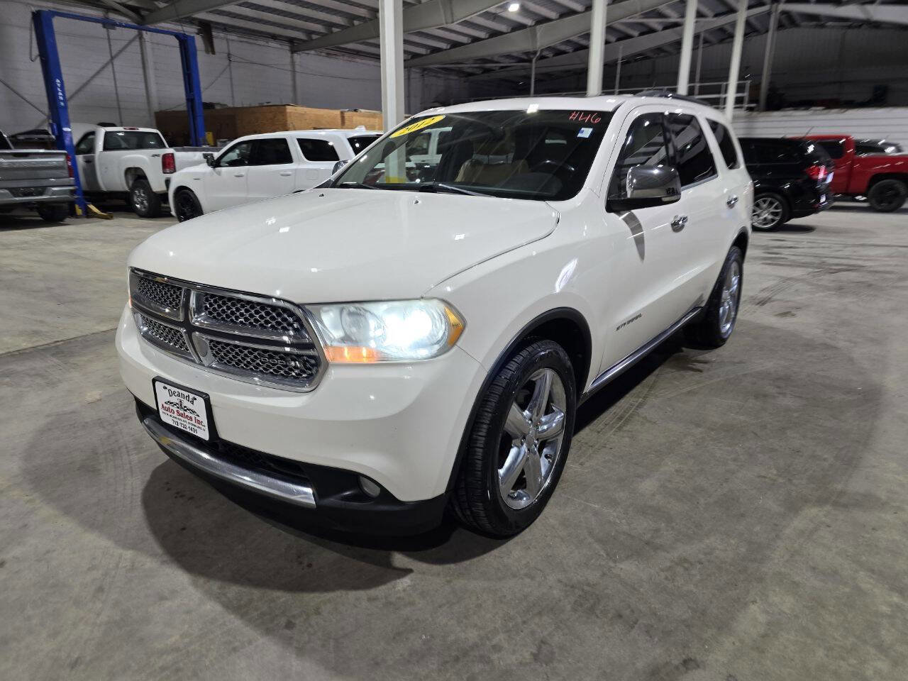 Used 2012 Dodge Durango Citadel AWD/4WD image 3