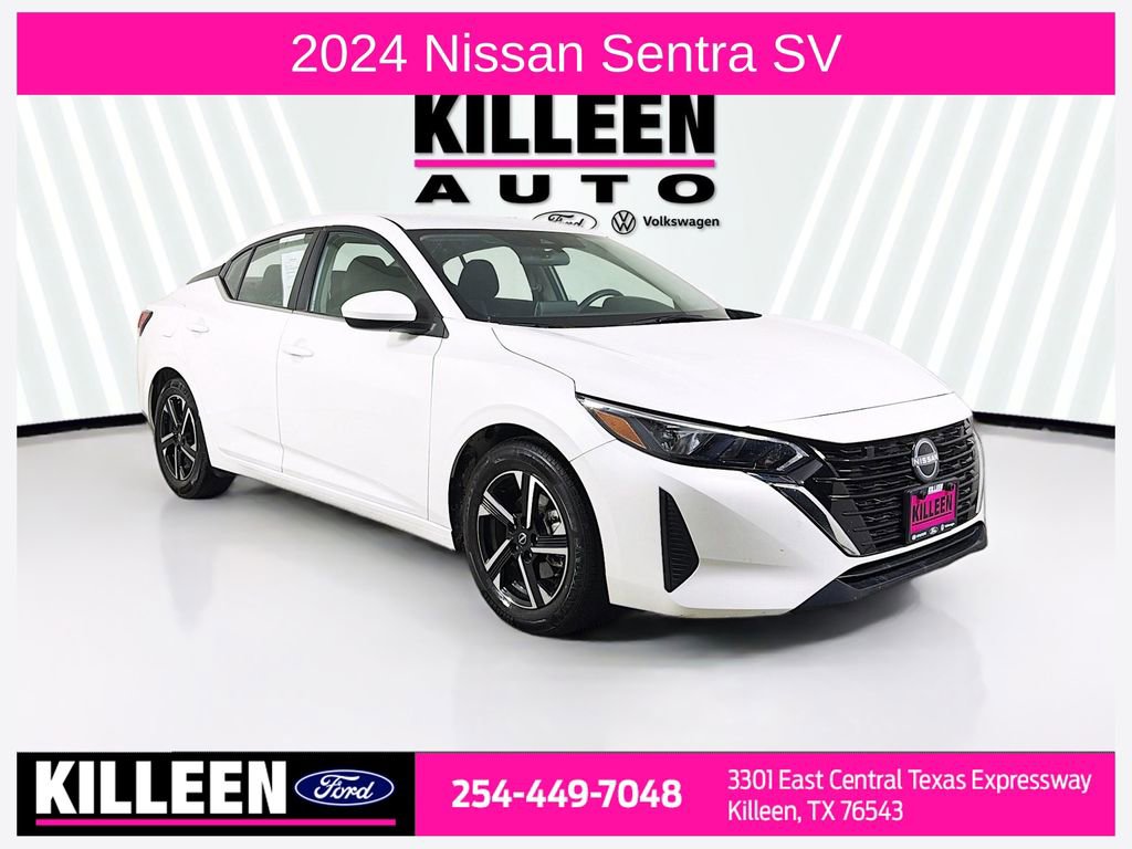 Used 2024 Nissan Sentra SV image 1