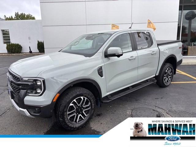 Certified 2024 Ford Ranger Lariat w/ FX4 Off-Road Package