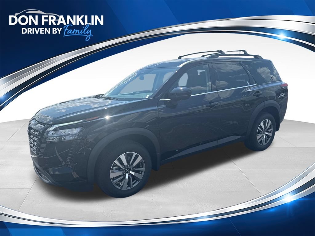 New 2026 Nissan Pathfinder SL AWD/4WD 360° Tour