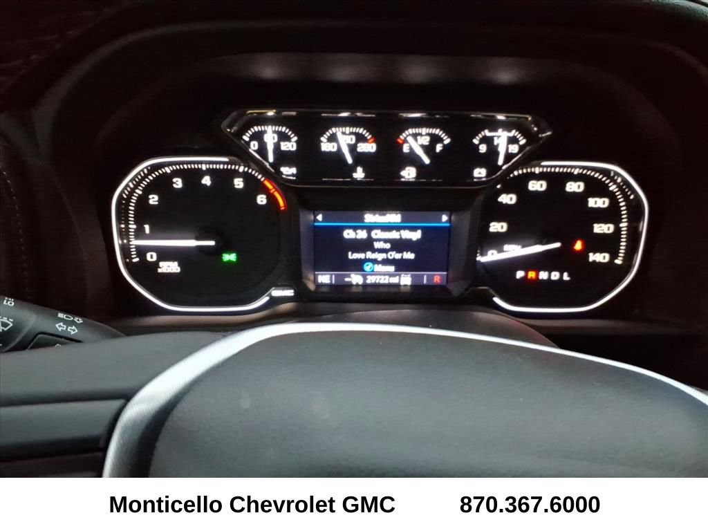 Certified 2022 GMC Sierra 1500 SLT image 29