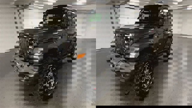 Used 2021 Jeep Wrangler Sport image 4