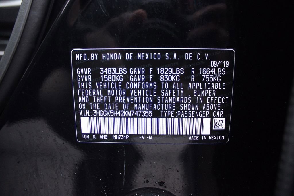 Used 2019 Honda Fit LX image 31